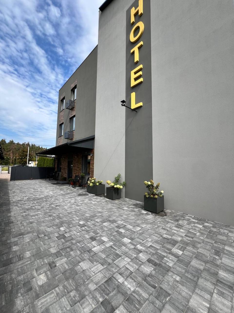 Seven Hills Hotel Stoyanka Bagian luar foto