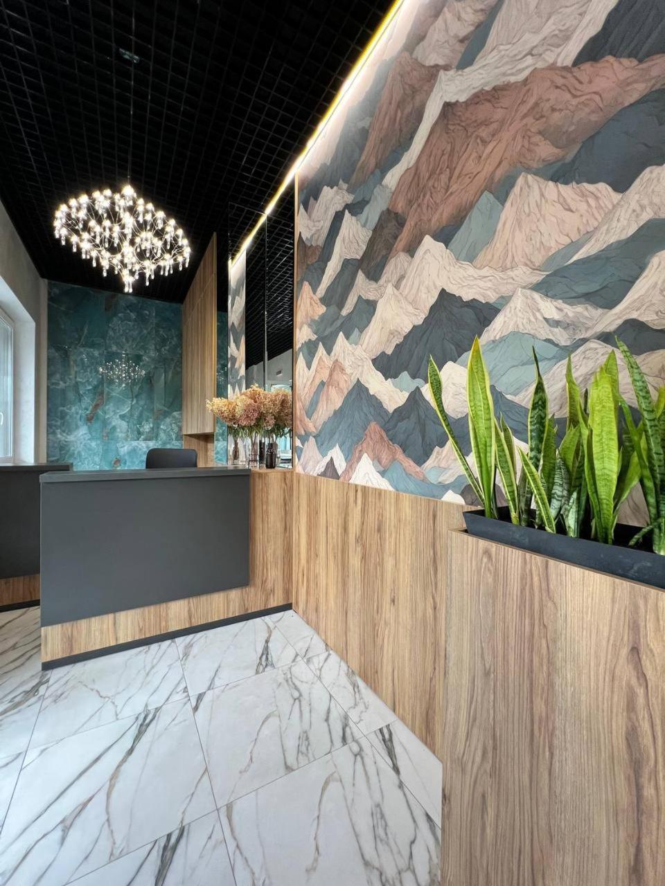 Seven Hills Hotel Stoyanka Bagian luar foto