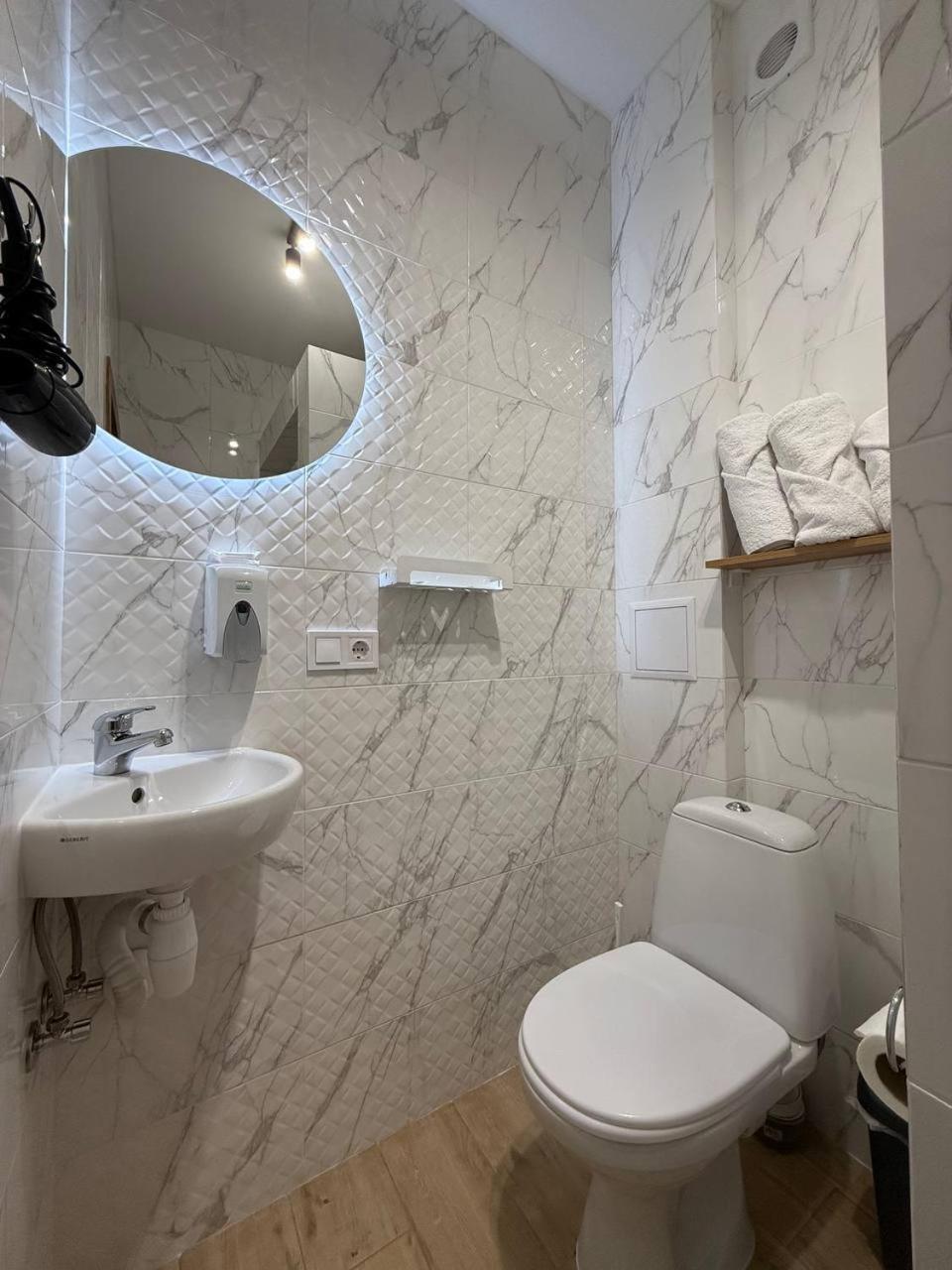 Seven Hills Hotel Stoyanka Bagian luar foto
